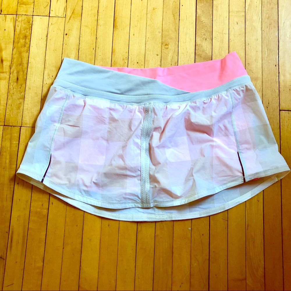 NWOT Lululemon Run Pace Skirt Size 10